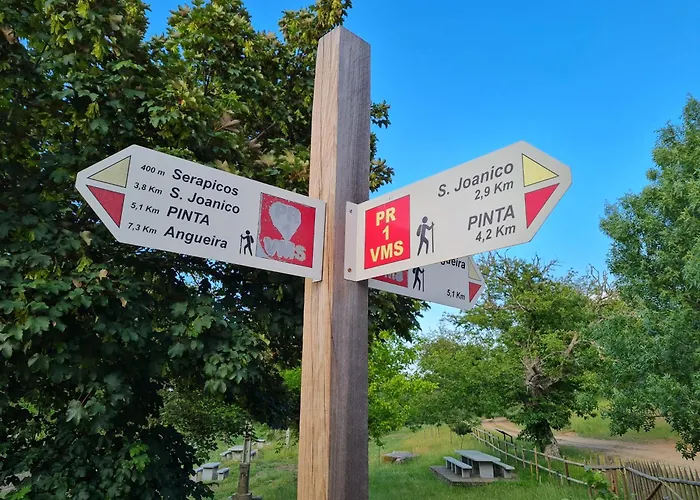 Hébergement de vacances Casa Da Pracica, Serapicos Vale de Frades